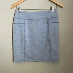 Athleta Soho Skirt Gray‎ Size XS